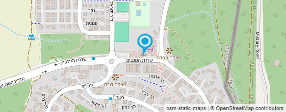 מפת הגעה אל ד"ר בנימין פוקס