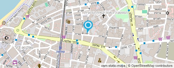 מפת הגעה אל vipdesign