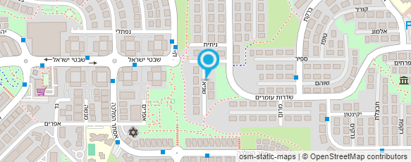 מפת הגעה אל אושן - רחל גנור