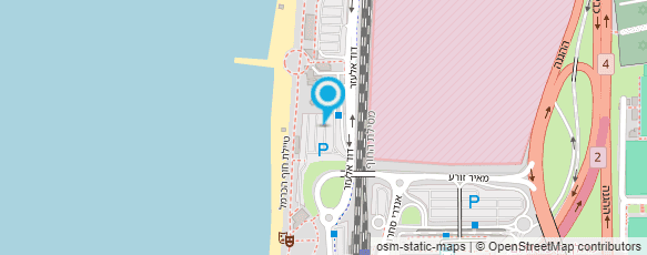 מפת הגעה אל קפה קפה