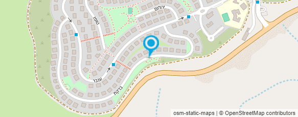 מפת הגעה אל ענת שגיב שלטי עץ