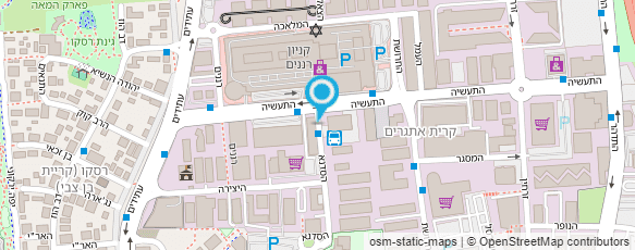 מפת הגעה אל קונפורטי ושות' רואי חשבון