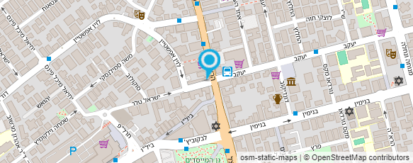 מפת הגעה אל GALA מרכז בריאות ויופי