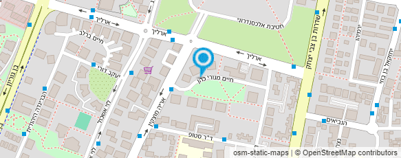 מפת הגעה אל בודי פארם