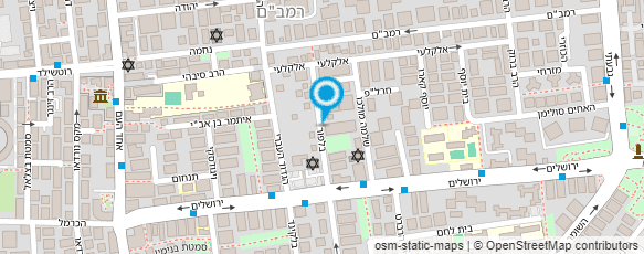 מפת הגעה אל ברק פרוכט