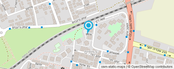 מפת הגעה אל Marina Segal - makeup artist