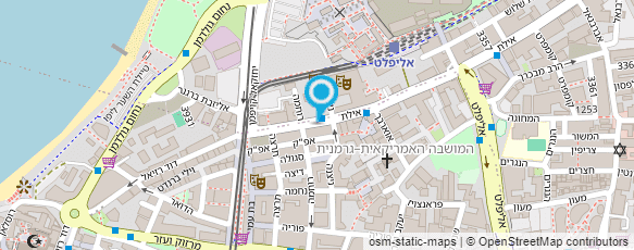 מפת הגעה אל יניב שפירא סטודיו לאומנות