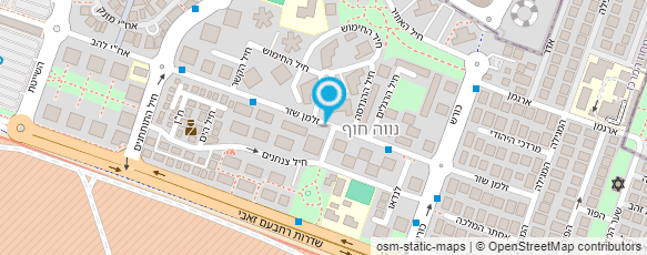 מפת הגעה אל מספרת פרזורה