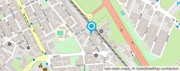 מפת הגעה אל י.מ. גבאי שאיבות