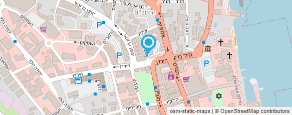 מפת הגעה אל פיצה שמש טבריה