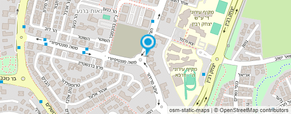 מפת הגעה אל שני נוימן  - מאפרת