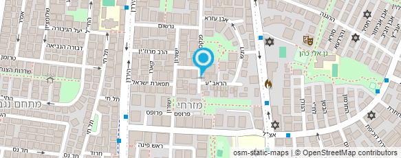 מפת הגעה אל אטרקציות לאירועים