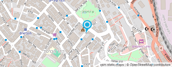 מפת הגעה אל רוזנצוייג שאול  מדריך טיולים