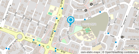 מפת הגעה אל ורד - ניהול תיקי הנח"ש מפת הגעה אל ורד - ניהול תיקי הנח"ש