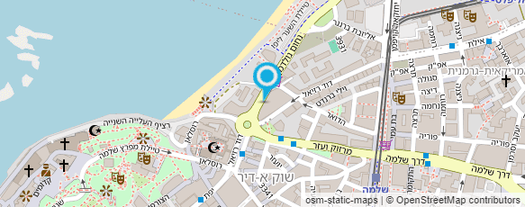 מפת הגעה אל שמלות ראניה וג'ינה