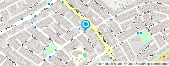 מפת הגעה אל דקו בניית אתרים