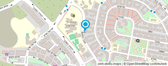 מפת הגעה אל שאגי קוסמטיקה-אילנית ישראלי