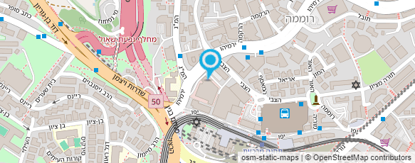 מפת הגעה אל קפה גרג