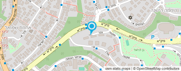 מפת הגעה אל אורי קשת