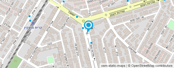 מפת הגעה אל עו"ד פסטינגר יפעת