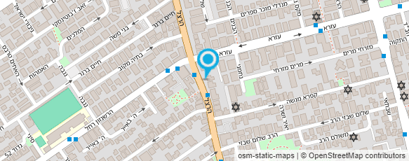 מפת הגעה אל שיפודי האחים