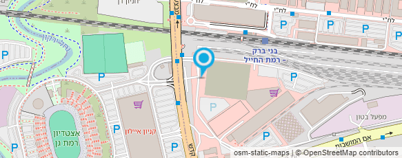 מפת הגעה אל פתרונות בריצוף גמיש בע"מ מפת הגעה אל פתרונות בריצוף גמיש בע"מ