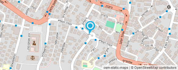 מפת הגעה אל ש.מ. המבריקים