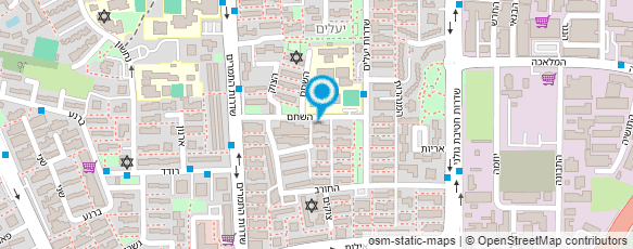 מפת הגעה אל עמנואל דירות להשכרה