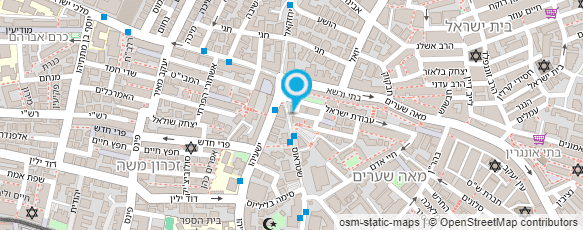 מפת הגעה אל טוב הטבע