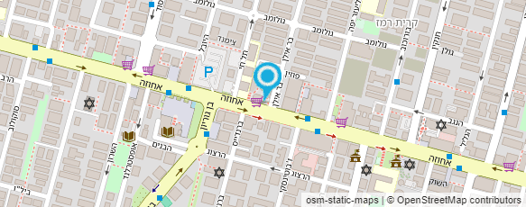 מפת הגעה אל מסעדת ארץ