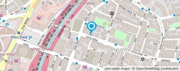 מפת הגעה אל ליאורה שינדלר מפת הגעה אל ליאורה שינדלר