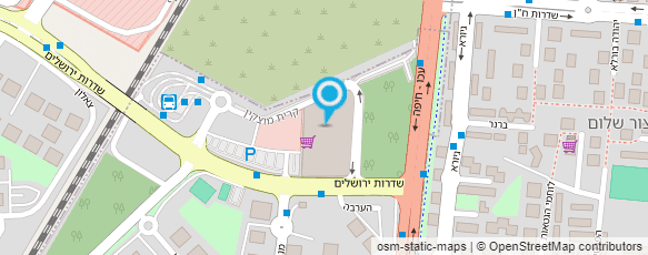 מפת הגעה אל בורגרים