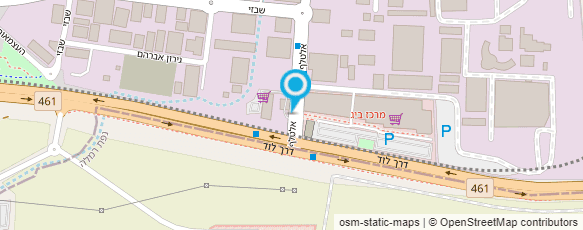 מפת הגעה אל טיב טעם