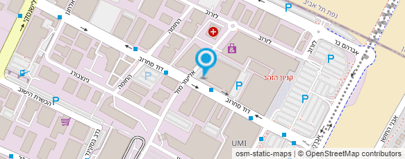 מפת הגעה אל big בגאט