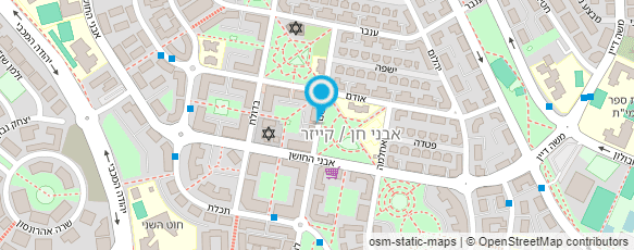 מפת הגעה אל LOOK עיצוב שיער בסטייל