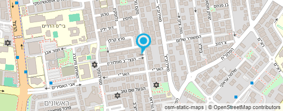 מפת הגעה אל הופמן אפי