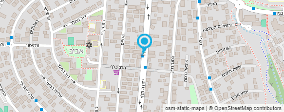 מפת הגעה אל מתי נגר הסעות