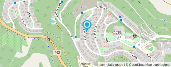 מפת הגעה אל הרב לוי שחר