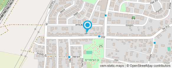 מפת הגעה אל ישר בטון