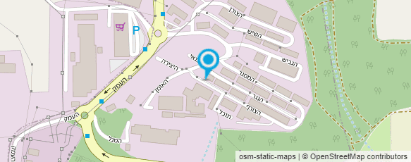 מפת הגעה אל גליל מוצרי בריאות בע"מ