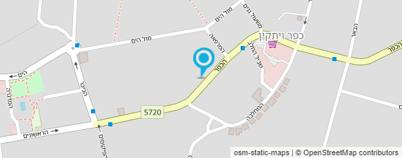 מפת הגעה אל תאנה עיצובי גן