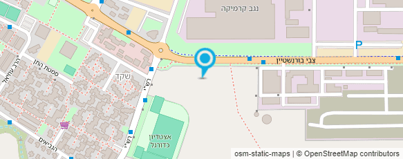 מפת הגעה אל אולמי היכל דוד