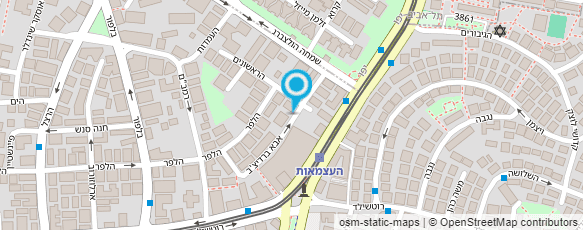 מפת הגעה אל ד"ר פטיוק ויקטוריה