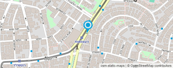 מפת הגעה אל ד.ש. אופניים חשמליים בע"מ