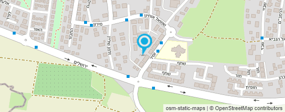 מפת הגעה אל רגעים בקליק - יניב אהרון