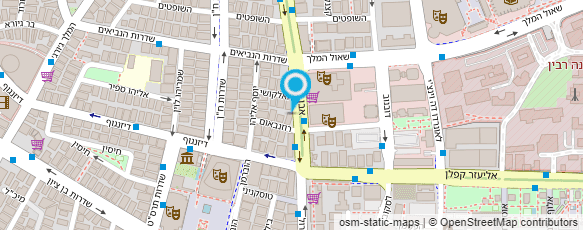 מפת הגעה אל קפה נמרוד