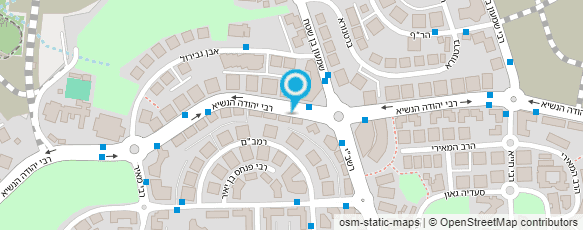 מפת הגעה אל יוסופוב הספר