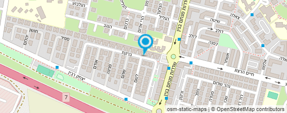 מפת הגעה אל רויטל בן שבת-עיצוב פנים