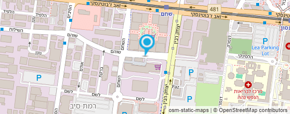 מפת הגעה אל sabarov סברוב הובלות