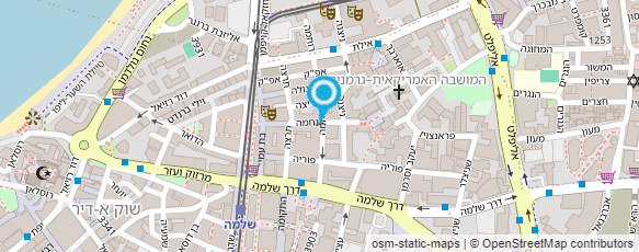 מפת הגעה אל כלבטוש מספרת כלבים